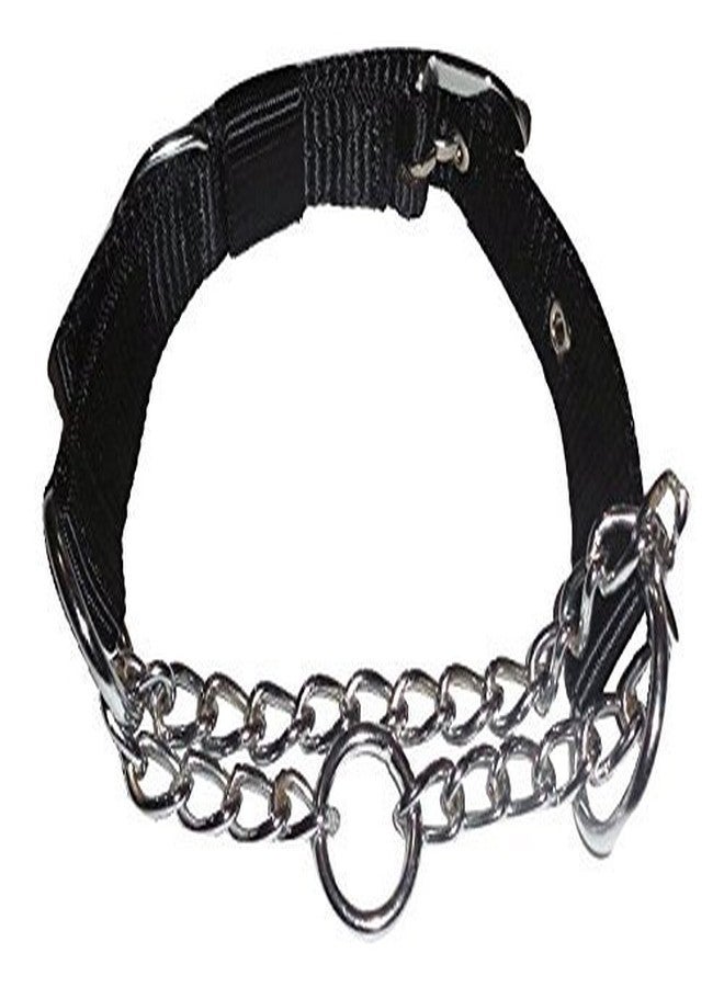 Skora Nylon Choke Collar for Medium Dog - 1.00 inch - Image 2
